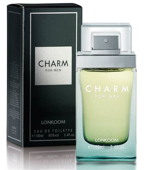 Charm For Men Lonkoom Parfum for men.